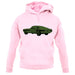 Classic American Muscle Car unisex hoodie