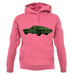 Classic American Muscle Car unisex hoodie