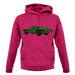 Classic American Muscle Car unisex hoodie