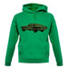 Classic American Muscle Car unisex hoodie