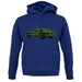 Classic American Muscle Car unisex hoodie