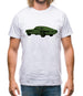 Classic American Muscle Car Mens T-Shirt