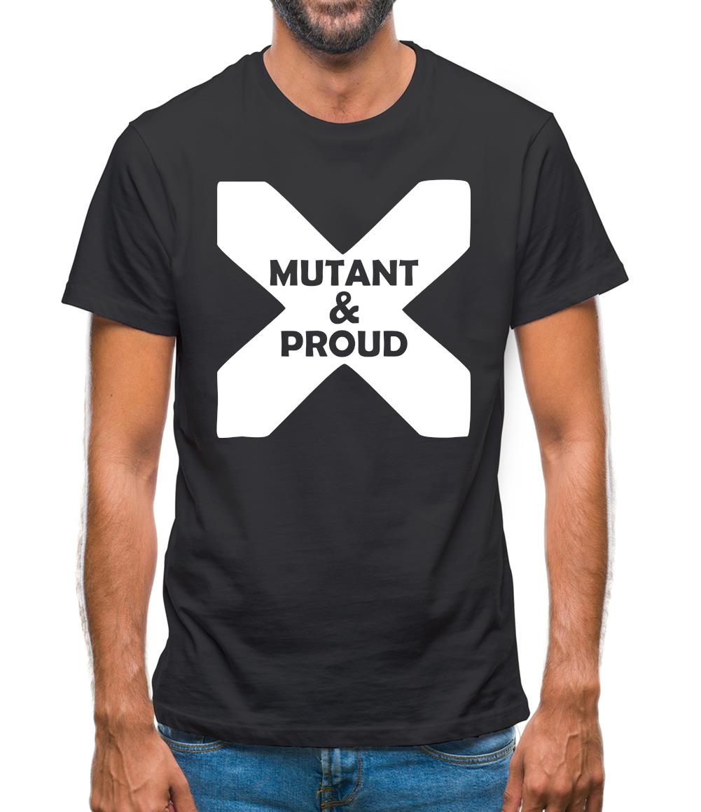 Mutant And Proud Mens T-Shirt
