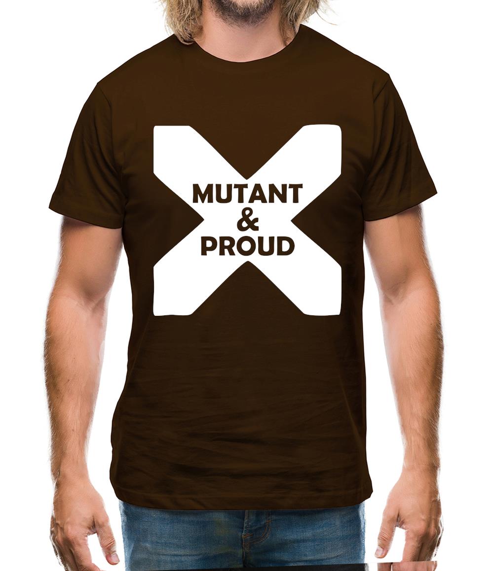 Mutant And Proud Mens T-Shirt