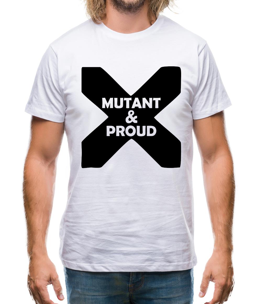 Mutant And Proud Mens T-Shirt