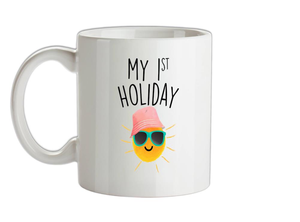 My First Holiday Ceramic Mug
