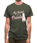 My Ballet Is On Pointe Mens T-Shirt