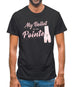 My Ballet Is On Pointe Mens T-Shirt