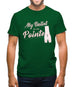 My Ballet Is On Pointe Mens T-Shirt