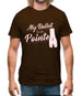 My Ballet Is On Pointe Mens T-Shirt