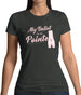 My Ballet Is On Pointe Womens T-Shirt