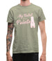 My Ballet Is On Pointe Mens T-Shirt