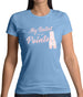 My Ballet Is On Pointe Womens T-Shirt