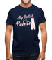 My Ballet Is On Pointe Mens T-Shirt