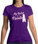 My Ballet Is On Pointe Womens T-Shirt