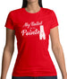 My Ballet Is On Pointe Womens T-Shirt