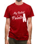 My Ballet Is On Pointe Mens T-Shirt