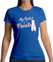 My Ballet Is On Pointe Womens T-Shirt