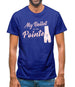 My Ballet Is On Pointe Mens T-Shirt