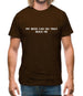 My Beer Can Do That Hold Me Mens T-Shirt