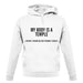 My Body Is A Temple Come Pray With Me unisex hoodie