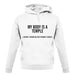 My Body Is A Temple Come Pray With Me unisex hoodie