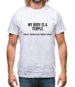 My Body Is A Temple Come Pray With Me Mens T-Shirt