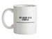 My Body Is A Temple Come Pray With Me Ceramic Mug