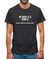 My Body Is A Temple Come Pray With Me Mens T-Shirt