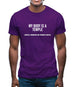 My Body Is A Temple Come Pray With Me Mens T-Shirt