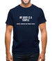 My Body Is A Temple Come Pray With Me Mens T-Shirt