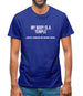 My Body Is A Temple Come Pray With Me Mens T-Shirt