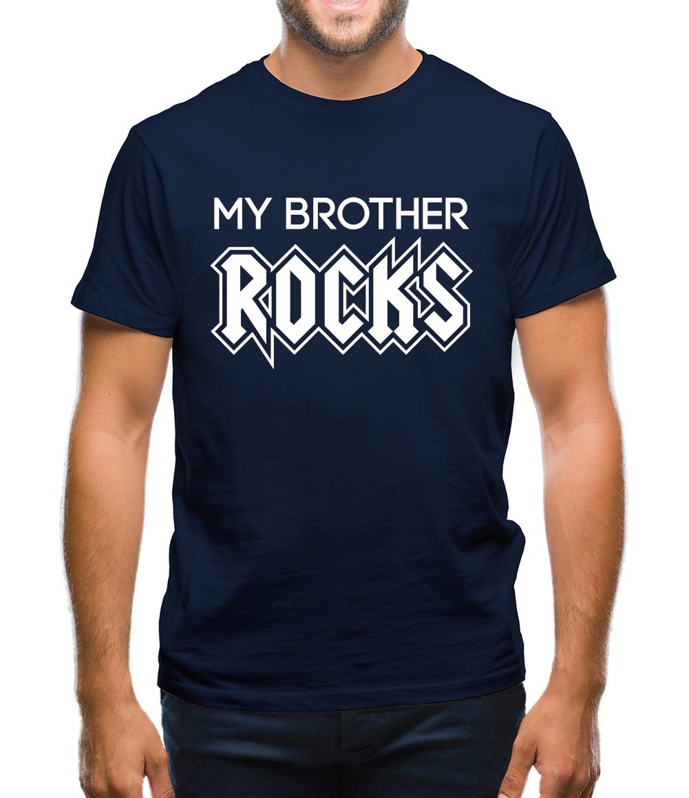 My Brother Rocks Mens T-Shirt