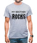 My Brother Rocks Mens T-Shirt