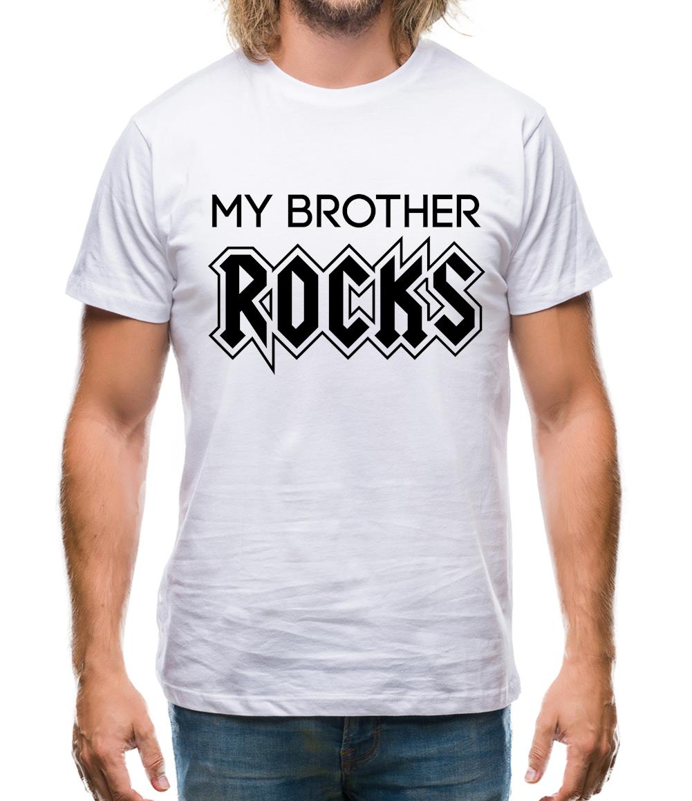 My Brother Rocks Mens T-Shirt