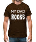 My Dad Rocks Mens T-Shirt