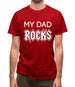 My Dad Rocks Mens T-Shirt