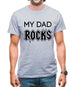 My Dad Rocks Mens T-Shirt