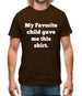 Favourite Child Gift T-Shirt Mens T-Shirt