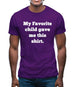Favourite Child Gift T-Shirt Mens T-Shirt