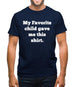 Favourite Child Gift T-Shirt Mens T-Shirt