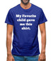 Favourite Child Gift T-Shirt Mens T-Shirt