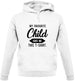 My Favourite Child Gave Me This T-shirt Unisex Hoodie
