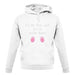 First Visit From The Eater Bunny unisex hoodie