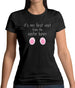 First Visit From The Eater Bunny Womens T-Shirt