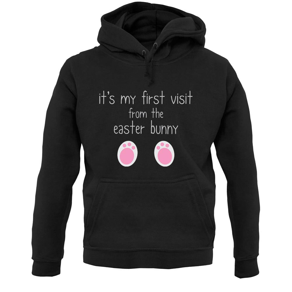 First Visit From The Eater Bunny Unisex Hoodie