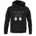 First Visit From The Eater Bunny unisex hoodie