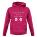 First Visit From The Eater Bunny unisex hoodie