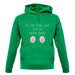 First Visit From The Eater Bunny unisex hoodie