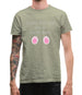 First Visit From The Eater Bunny Mens T-Shirt